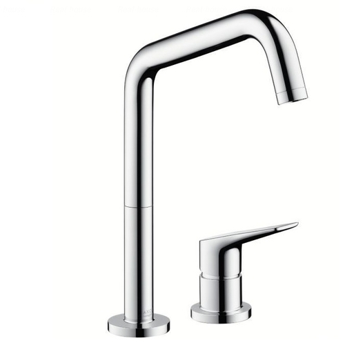 Змішувач для кухні Hansgrohe Axor Citterio M (34820) нержавіюча сталь нержавіюча сталь