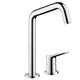Змішувач для кухні Hansgrohe Axor Citterio M (34820) нержавіюча сталь нержавіюча сталь