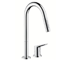 Змішувач для кухні Hansgrohe Axor Citterio M (34822) нержавіюча сталь хром