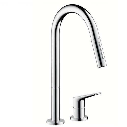 Змішувач для кухні Hansgrohe Axor Citterio M (34822) нержавіюча сталь нержавіюча сталь