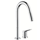 Змішувач для кухні Hansgrohe Axor Citterio M (34822) нержавіюча сталь нержавіюча сталь