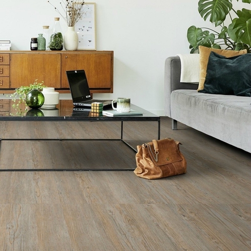 Вінілова плитка Tarkett LVT Click 30 Brushed Pine Grey 36010007