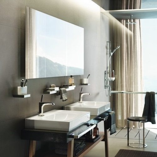 Змішувач для раковини Hansgrohe Axor Citterio E 125 без донного клапана без донного клапана