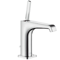 Змішувач для раковини Hansgrohe Axor Citterio E 125 без донного клапана з донним клапаном