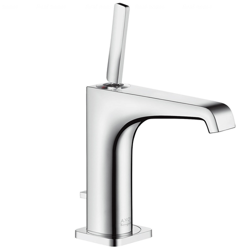 Змішувач для раковини Hansgrohe Axor Citterio E 125 з донним клапаном з донним клапаном