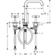 Змішувач для раковини Hansgrohe Axor Citterio E (36108000)