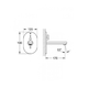 Змішувач для раковини Grohe Eurosmart Cosmopolitan E 36315000