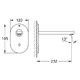 Монокран Grohe Eurosmart Cosmopolitan E 36334SD0