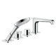 Термостат для ванни та душу Hansgrohe Axor Citterio E (36411000)