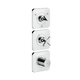 Термостат для ванни та душу Hansgrohe Axor Citterio E (36704000)