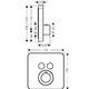 Термостат для душу Hansgrohe Axor ShowerSelect (36707000)