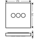 Термостатичний душовий модуль Hansgrohe Axor ShowerSelect (36717000)
