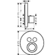 Термостат для душу Hansgrohe Axor ShowerSelect (36723000)