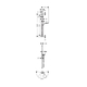 Душовий гарнітур Hansgrohe Axor Citterio E 120 3jet (36735000)