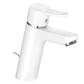 Змішувач для умивальника Kludi Pure&amp;Easy 70 хром Eco Plus білий