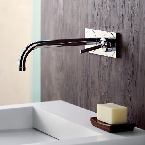 Змішувач для раковини Hansgrohe Axor Uno, настінний вилив 225 мм вилив 225 мм