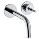 Змішувач настінний для раковини Hansgrohe Axor Uno вилив 225 мм вилив 225 мм