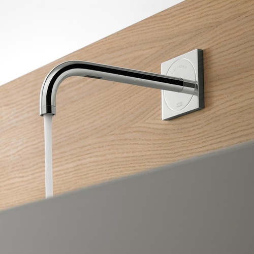 Змішувач електронний для раковини Hansgrohe Axor Uno вилив 225 мм вилив 225 мм