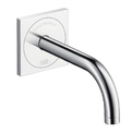 Змішувач електронний для раковини Hansgrohe Axor Uno вилив 225 мм вилив 165 мм