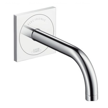 Змішувач електронний для раковини Hansgrohe Axor Uno вилив 165 мм вилив 165 мм