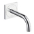 Змішувач електронний для раковини Hansgrohe Axor Uno вилив 165 мм