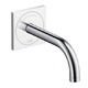 Змішувач електронний для раковини Hansgrohe Axor Uno вилив 165 мм вилив 165 мм