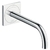 Змішувач електронний для раковини Hansgrohe Axor Uno вилив 225 мм