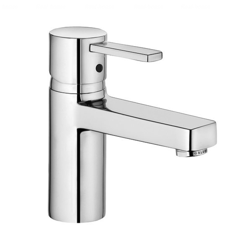 Змішувач для раковини Kludi Zenta 150 хром, без донного клапана хром, без донного клапана