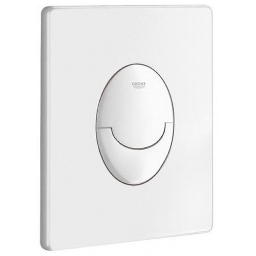 Клавиша смыва Grohe Skate Air 38505 белый белый