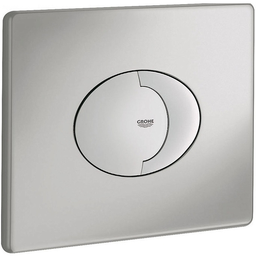 Клавиша смыва Grohe Skate Air 38506 хром матовый хром матовый