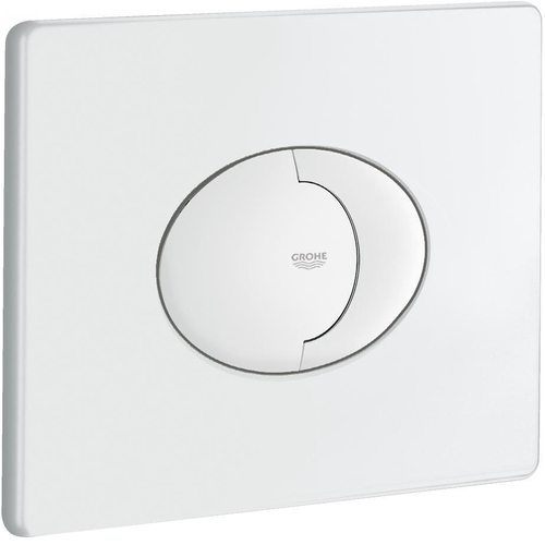Клавиша смыва Grohe Skate Air 38506 белая белая