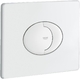 Клавиша смыва Grohe Skate Air 38506 белая белая