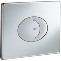 Клавиша смыва Grohe Skate Air 38506 хром матовый хром
