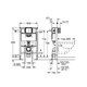 Инсталляция для унитаза Grohe Rapid SL (38587000)