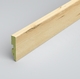 Плінтус Classen Green Prestige 80 мм Elite WR 2000x80x16 L3864 Дуб кротоновий L3864 Дуб кротоновий