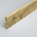 Плінтус Classen Green Prestige 80 мм Trend WR 2000x80x16 L3897 Дуб Даргін L3875 Дуб схід
