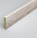 Плінтус Classen Green Prestige 80 мм Trend WR 2000x80x16 L3897 Дуб Даргін L3877 Дуб Мамрі