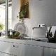 Змішувач для кухні Hansgrohe Axor Uno² (38815) нержавіюча сталь нержавіюча сталь