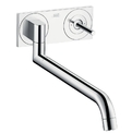 Змішувач для кухні Hansgrohe Axor Uno² (38815) нержавіюча сталь хром