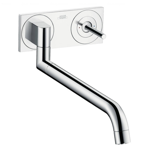 Змішувач для кухні Hansgrohe Axor Uno² (38815) хром хром