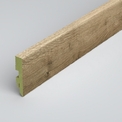 Плінтус Classen Green Prestige 80 мм Trend WR 2000x80x16 L3897 Дуб Даргін L3882 Дуб Ванда