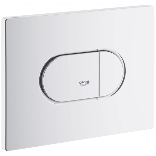 Клавіша змиву Grohe Arena Cosmopolitan 38858 біла біла
