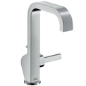 Змішувач для раковини Hansgrohe Axor Citterio 190 з донним клапаном з донним клапаном