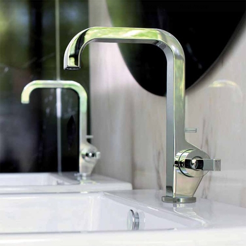 Змішувач для раковини Hansgrohe Axor Citterio 190 з донним клапаном з донним клапаном