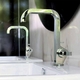 Змішувач для раковини Hansgrohe Axor Citterio 190 з донним клапаном з донним клапаном