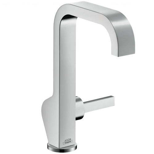 Змішувач для раковини Hansgrohe Axor Citterio 190 без донного клапана без донного клапана