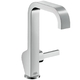 Змішувач для раковини Hansgrohe Axor Citterio 190 без донного клапана без донного клапана