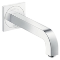 Змішувач електронний для раковини Hansgrohe Axor Citterio вилив 160 мм вилив 220 мм