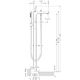 Змішувач для ванни та душу Hansgrohe Axor Citterio (39451000)