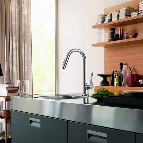 Змішувач для кухні Hansgrohe Axor Citterio (39835000)